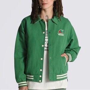 Vans Anaheim Sidewall Jacket, Special Strawberry Edition, Unisex, NWOT